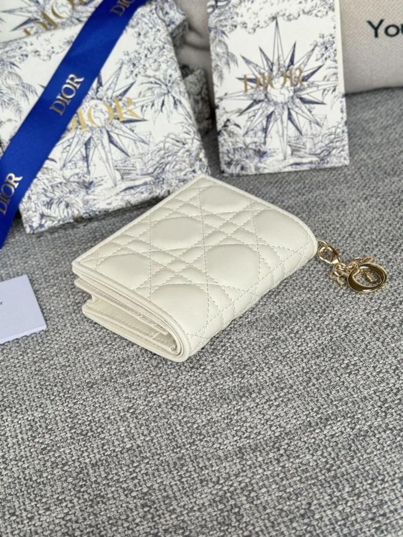Compact Christian Dior Wallets Purse 45915
