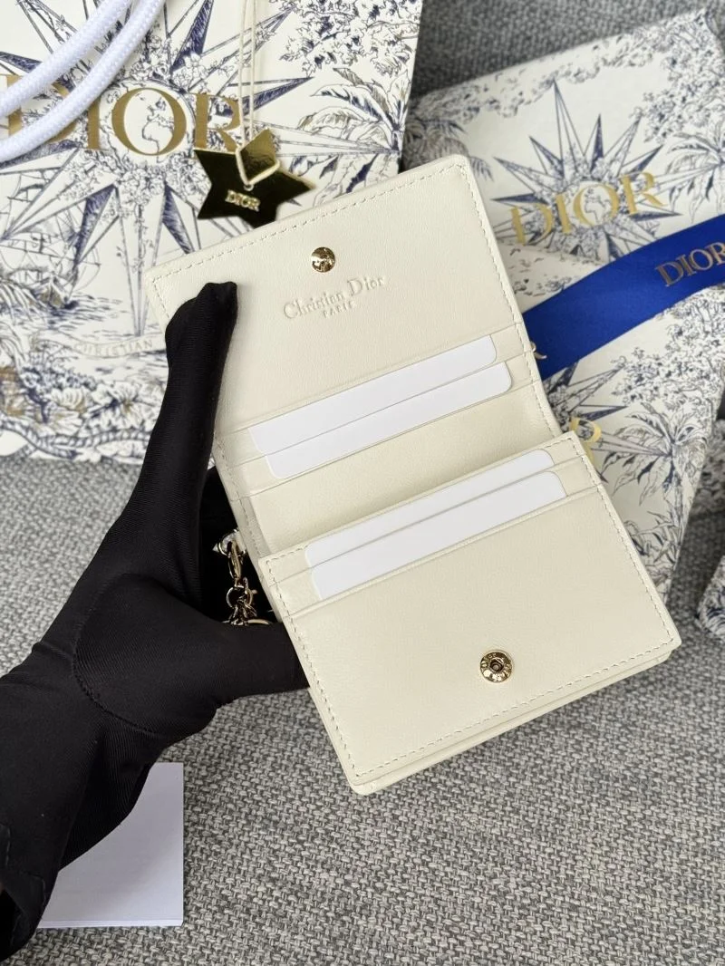 Compact Christian Dior Wallets Purse 45915