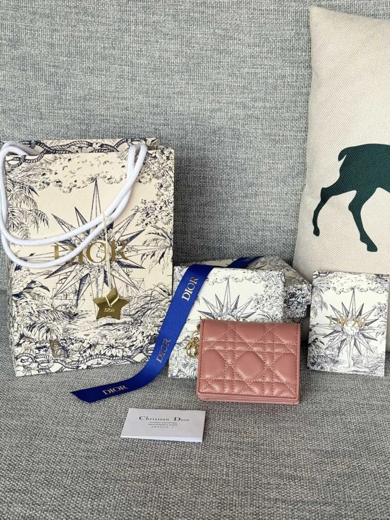 Christian Dior Wallets Purse EyeCatching 45914
