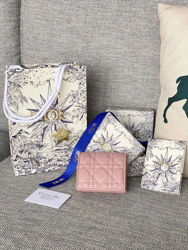Soft Christian Dior Wallets Purse 45910