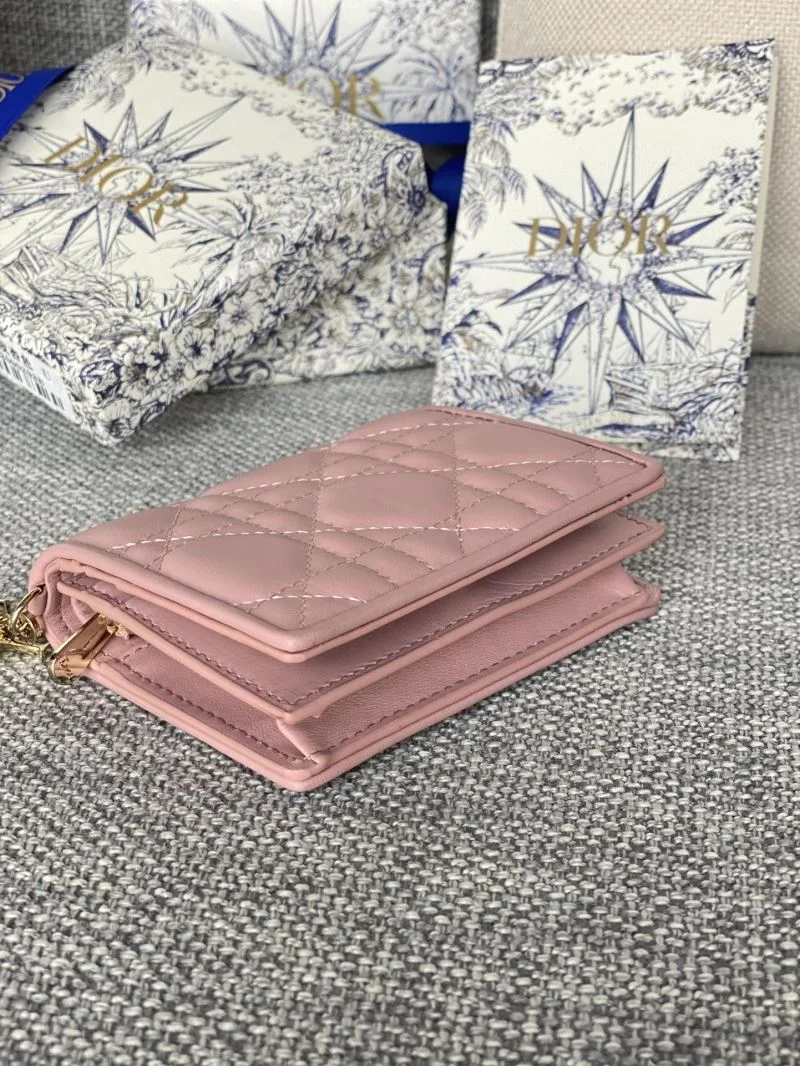 Soft Christian Dior Wallets Purse 45910