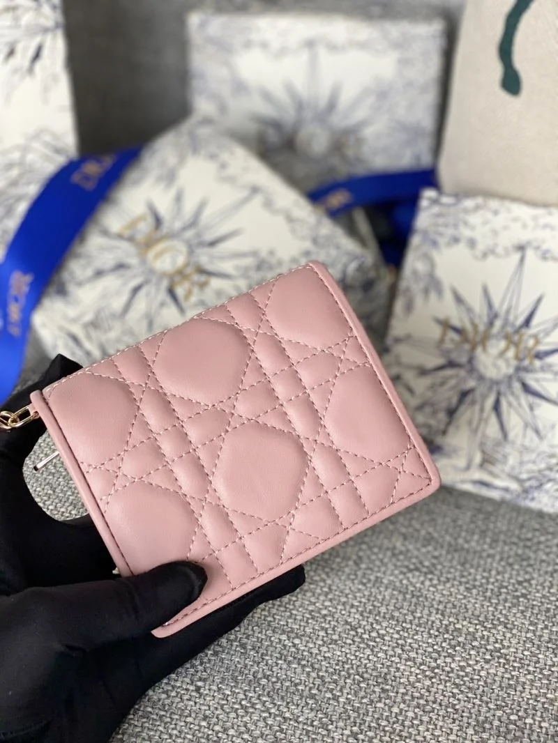 Soft Christian Dior Wallets Purse 45910