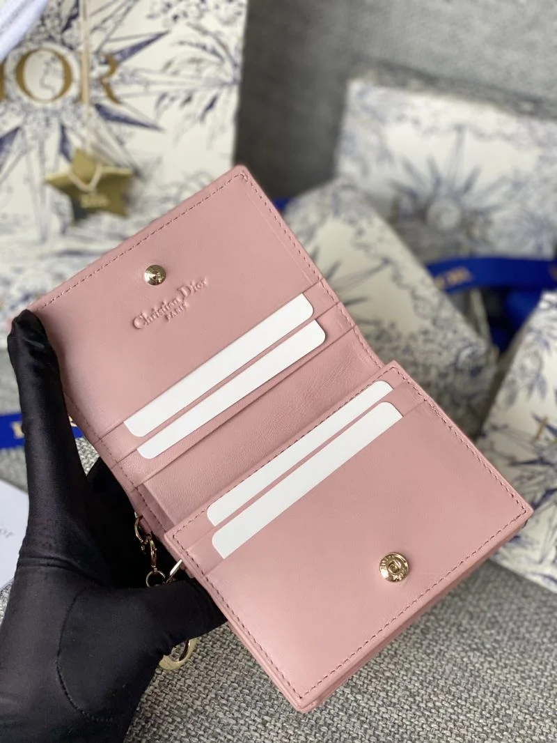 Soft Christian Dior Wallets Purse 45910