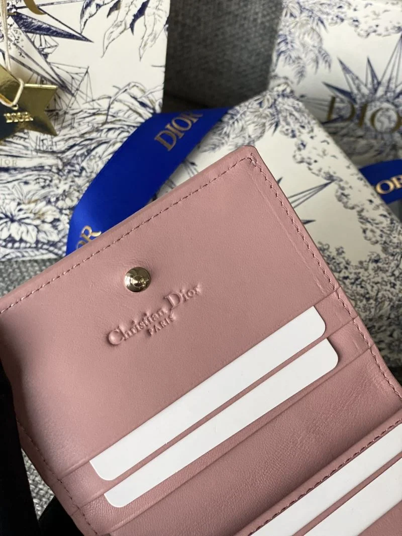 Soft Christian Dior Wallets Purse 45910