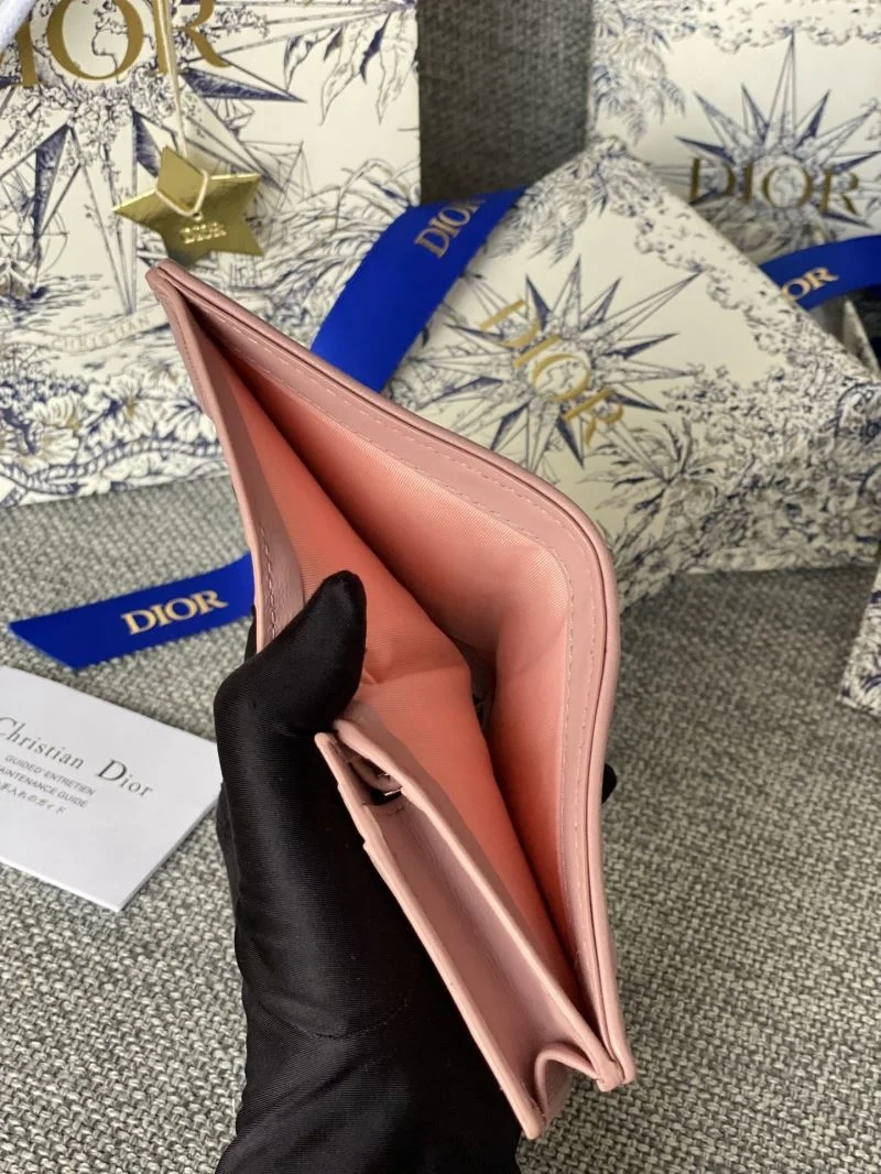 Soft Christian Dior Wallets Purse 45910