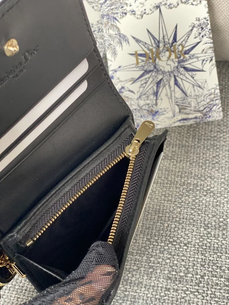 Cozy Christian Dior Wallets Purse 45908