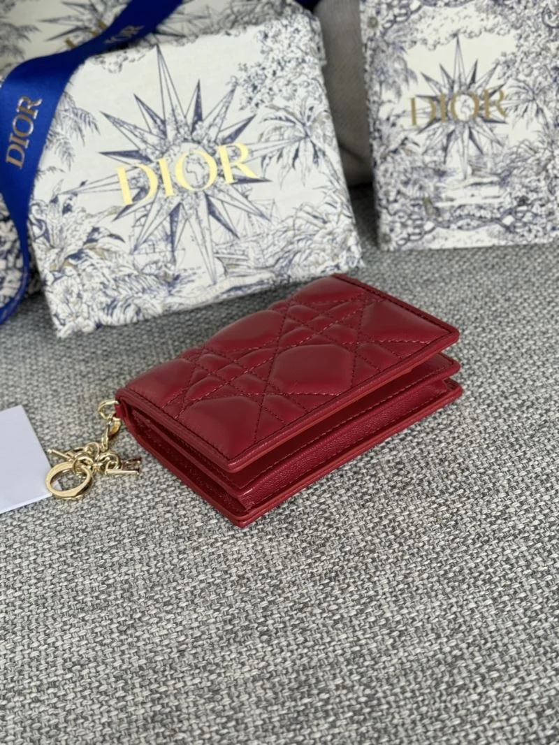 Attractive Christian Dior Wallets Purse 45902