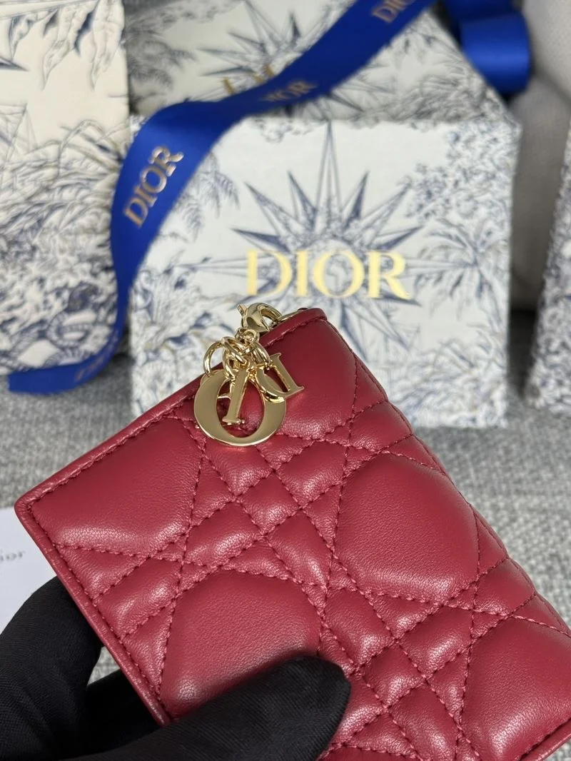 Attractive Christian Dior Wallets Purse 45902