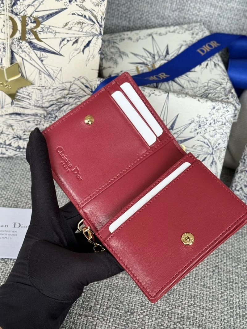 Attractive Christian Dior Wallets Purse 45902