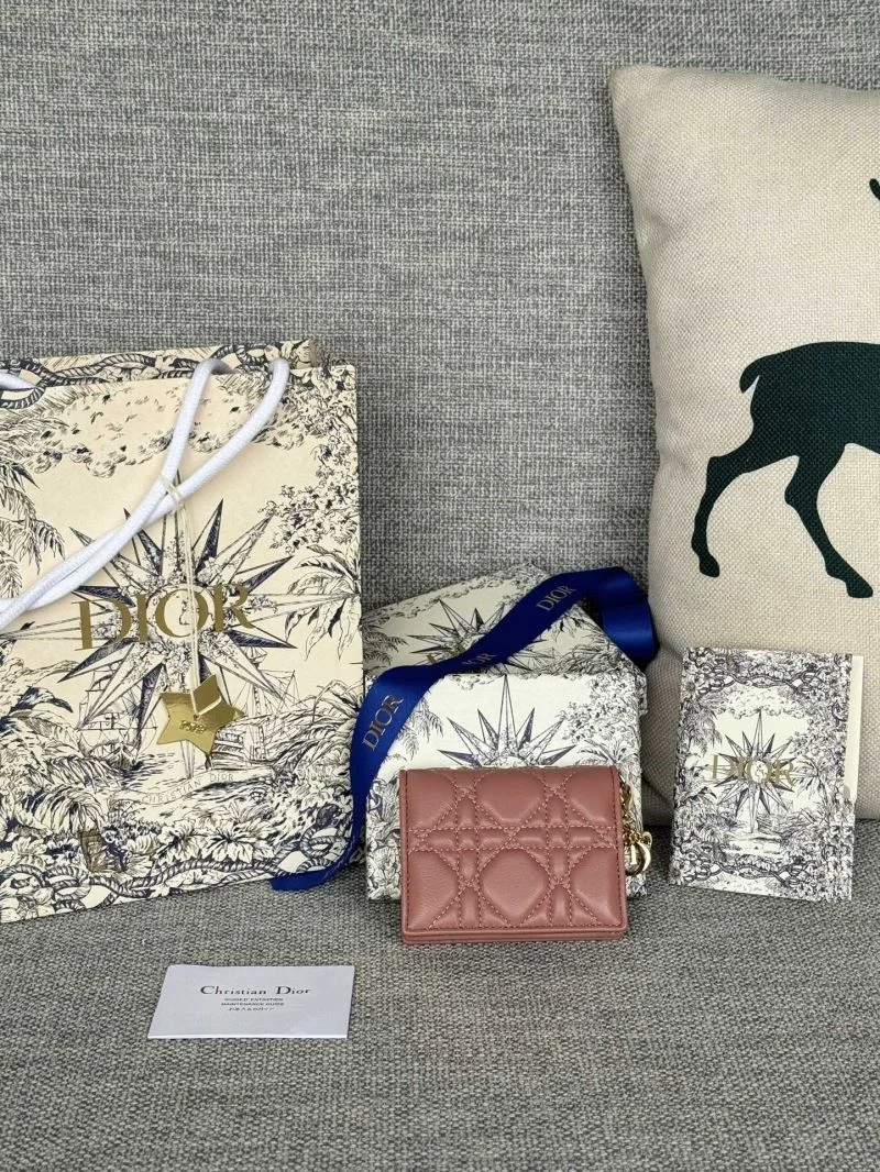 Packable Christian Dior Wallets Purse 45903