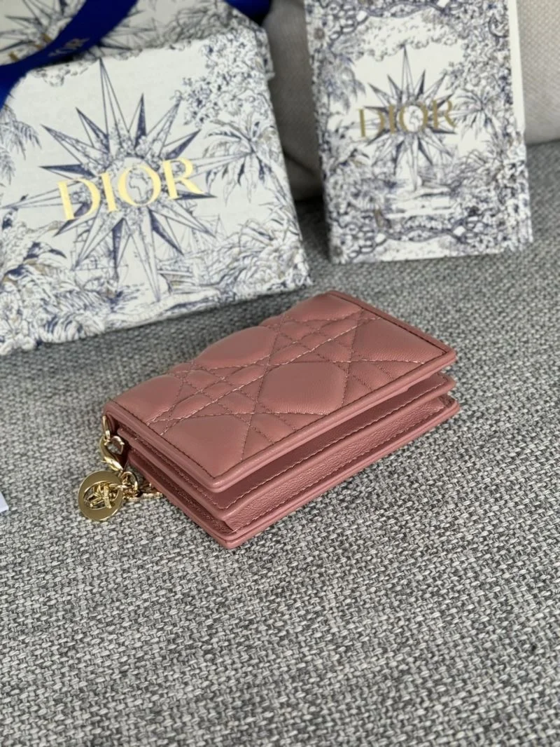 Packable Christian Dior Wallets Purse 45903