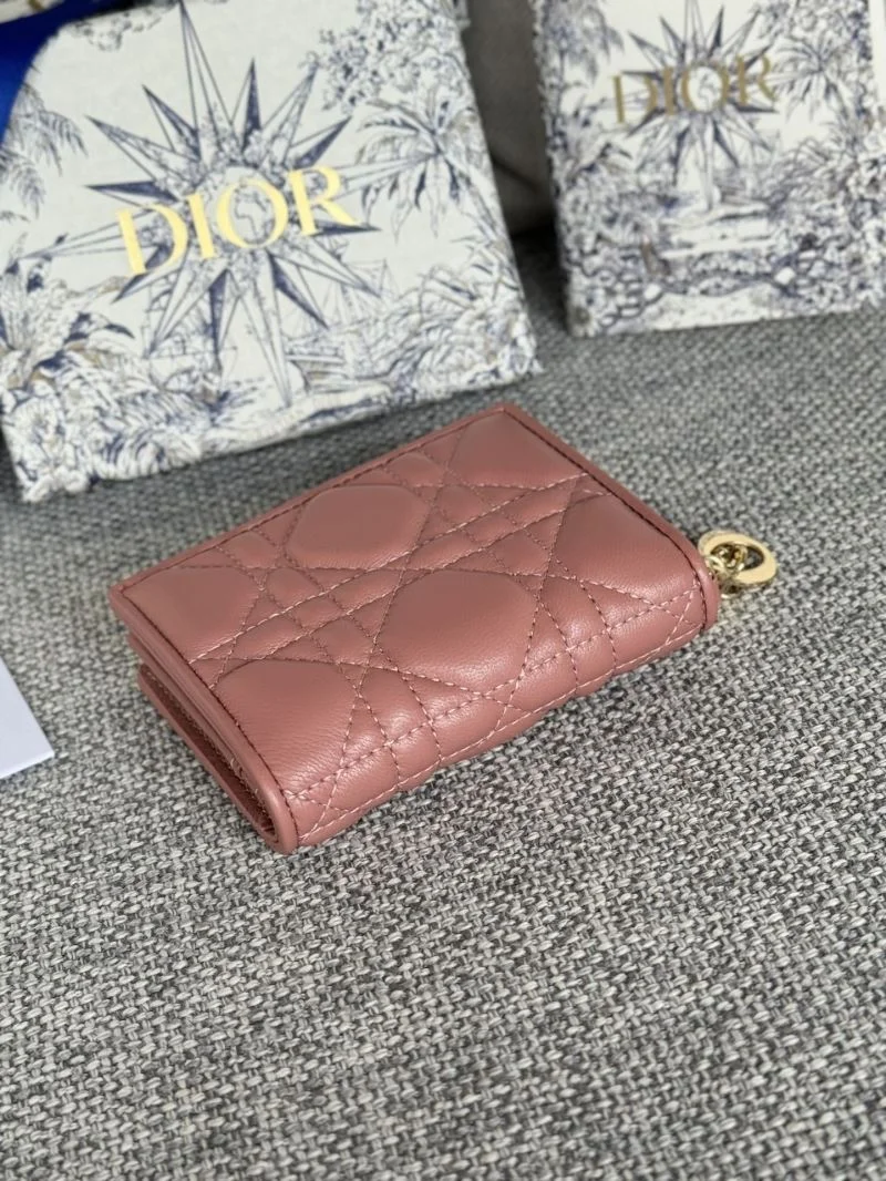 Packable Christian Dior Wallets Purse 45903