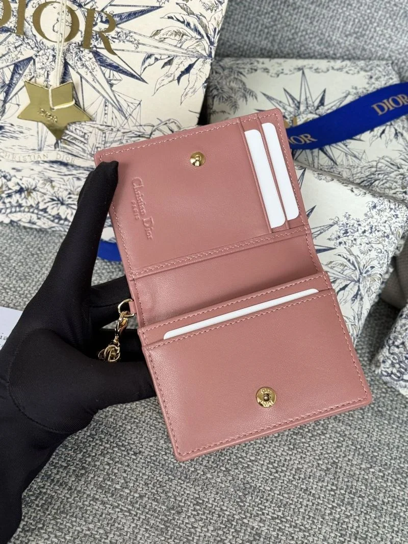 Packable Christian Dior Wallets Purse 45903