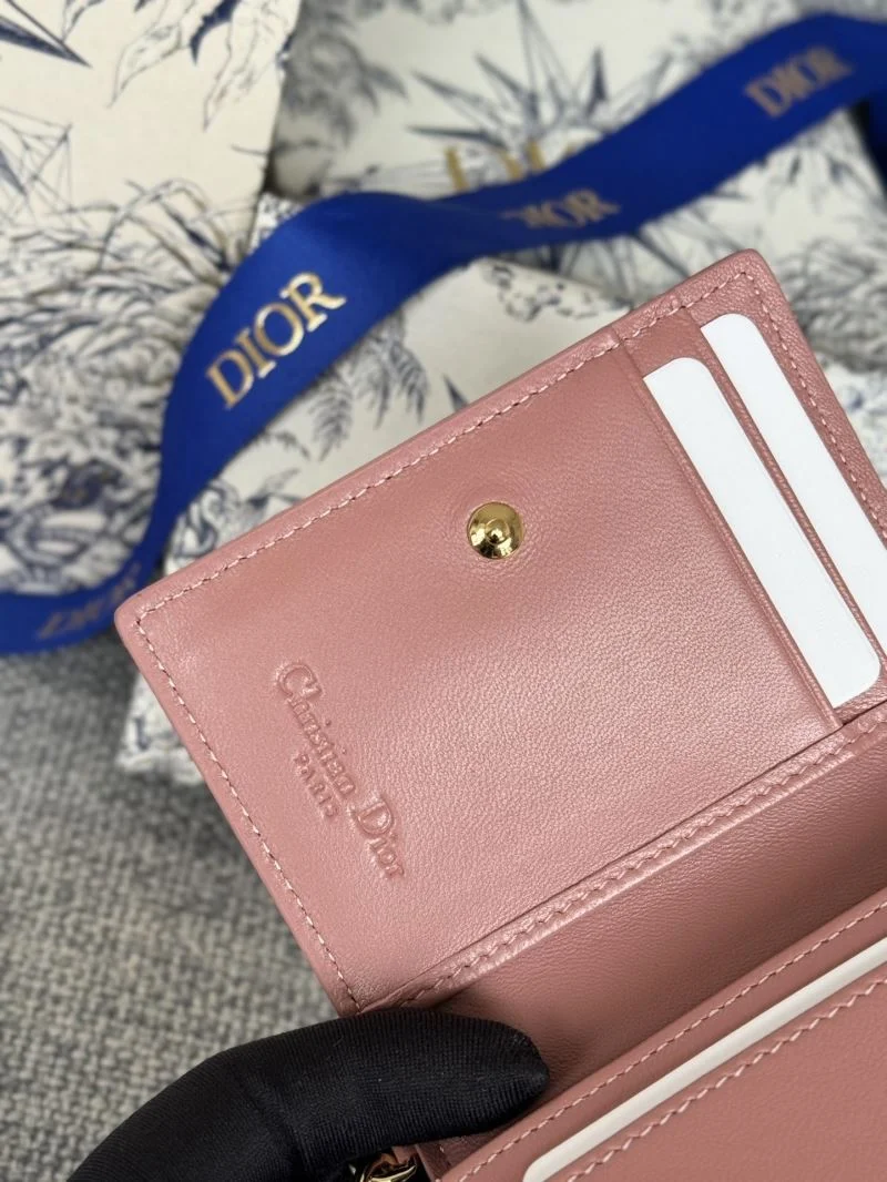 Packable Christian Dior Wallets Purse 45903