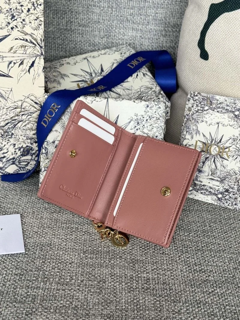 Packable Christian Dior Wallets Purse 45903