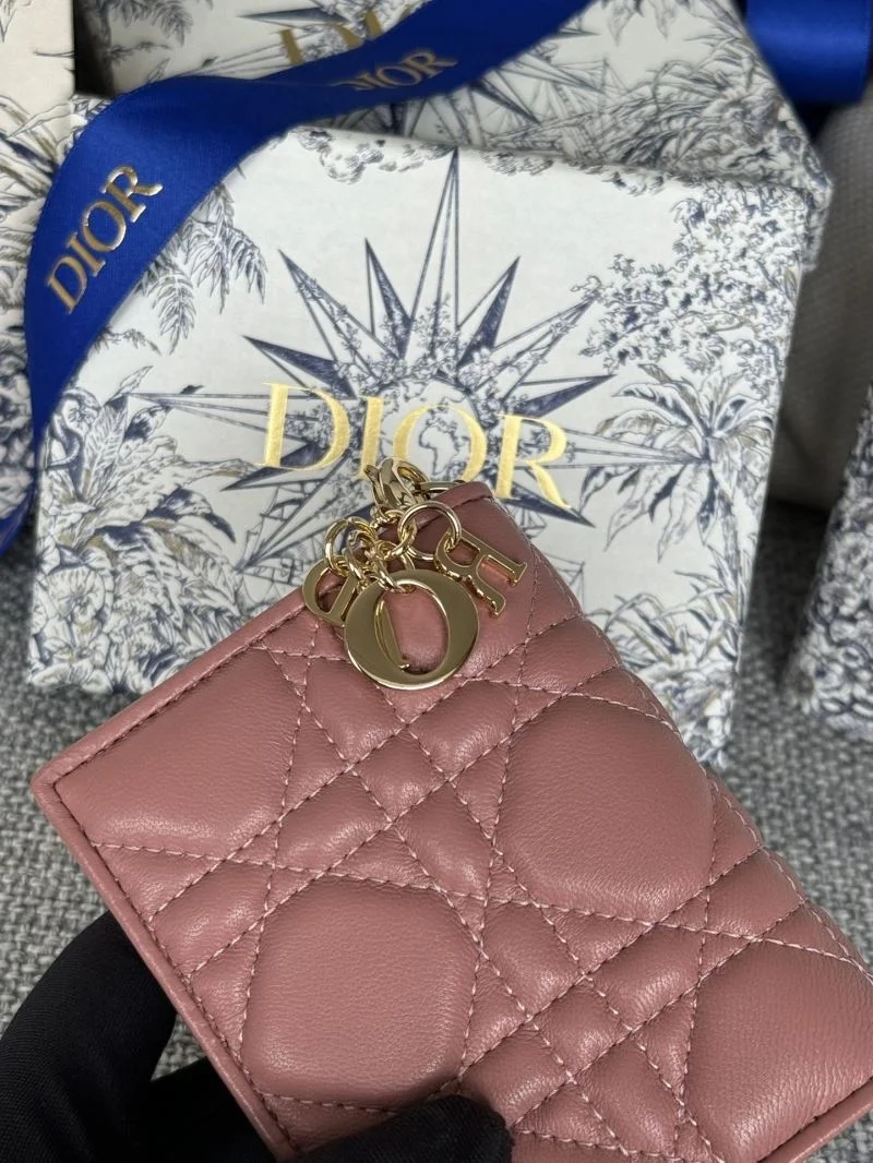 Packable Christian Dior Wallets Purse 45903