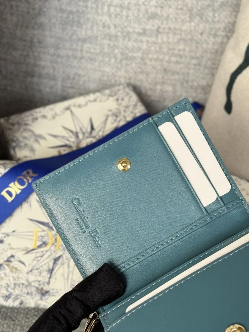 Colorful Christian Dior Wallets Purse 45901