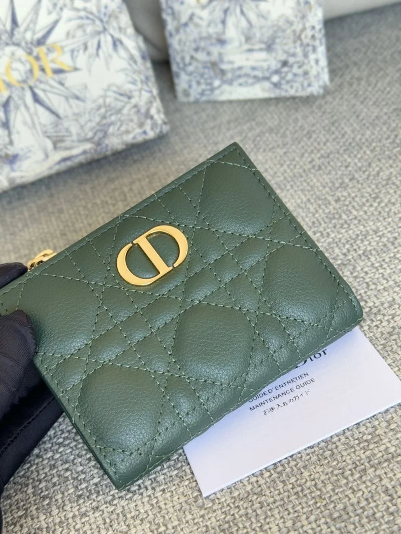 Sleek Christian Dior Wallets Purse 45938