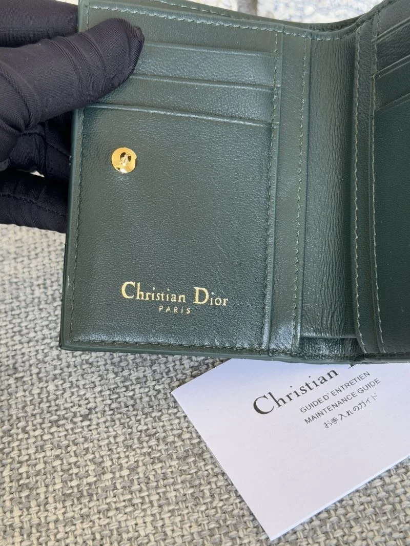 Sleek Christian Dior Wallets Purse 45938