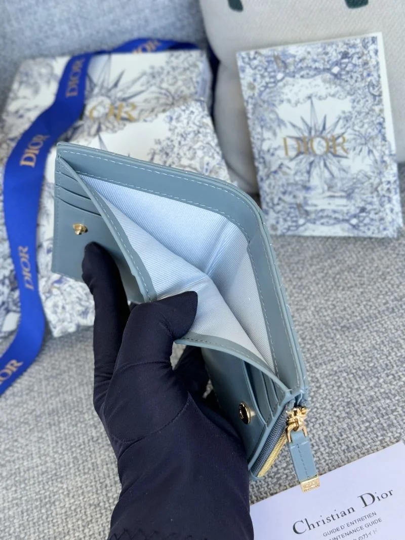 Elegant Christian Dior Wallets Purse 45976