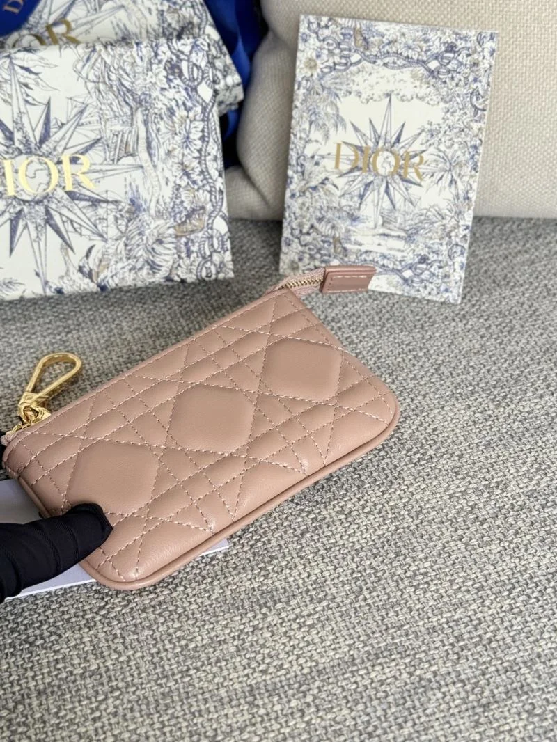 Practical Christian Dior Wallets Purse 45889