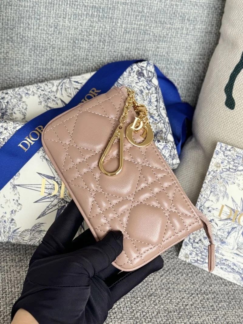 Practical Christian Dior Wallets Purse 45889