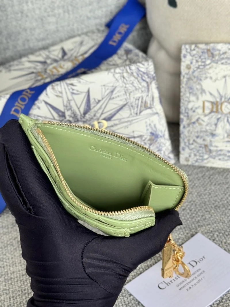 Seasonal Christian Dior Wallets Purse 45888