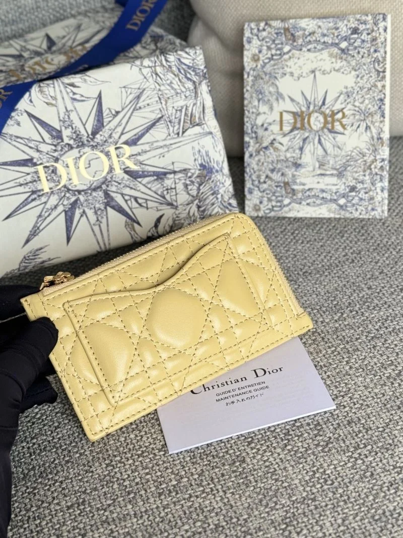 Modern Christian Dior Wallets Purse 45886