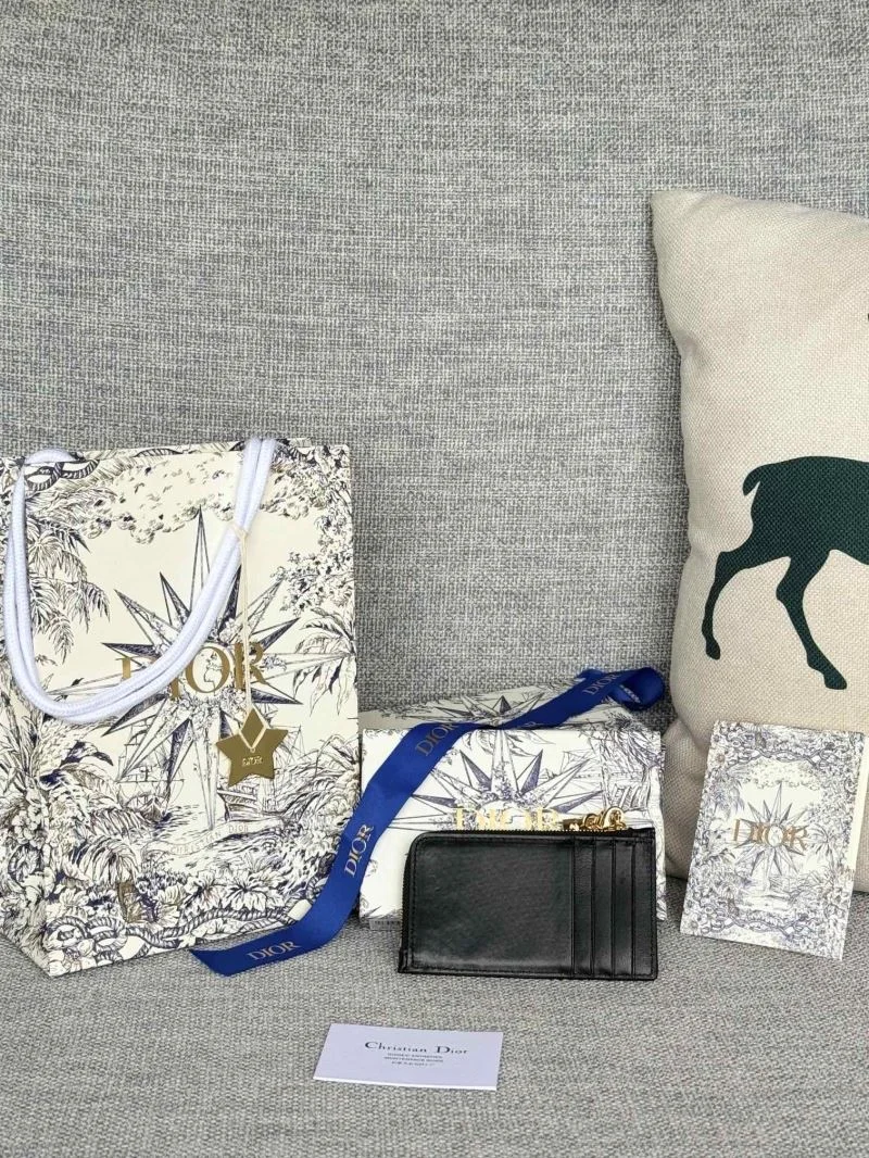 Christian Dior Wallets Purse Tailored 45880