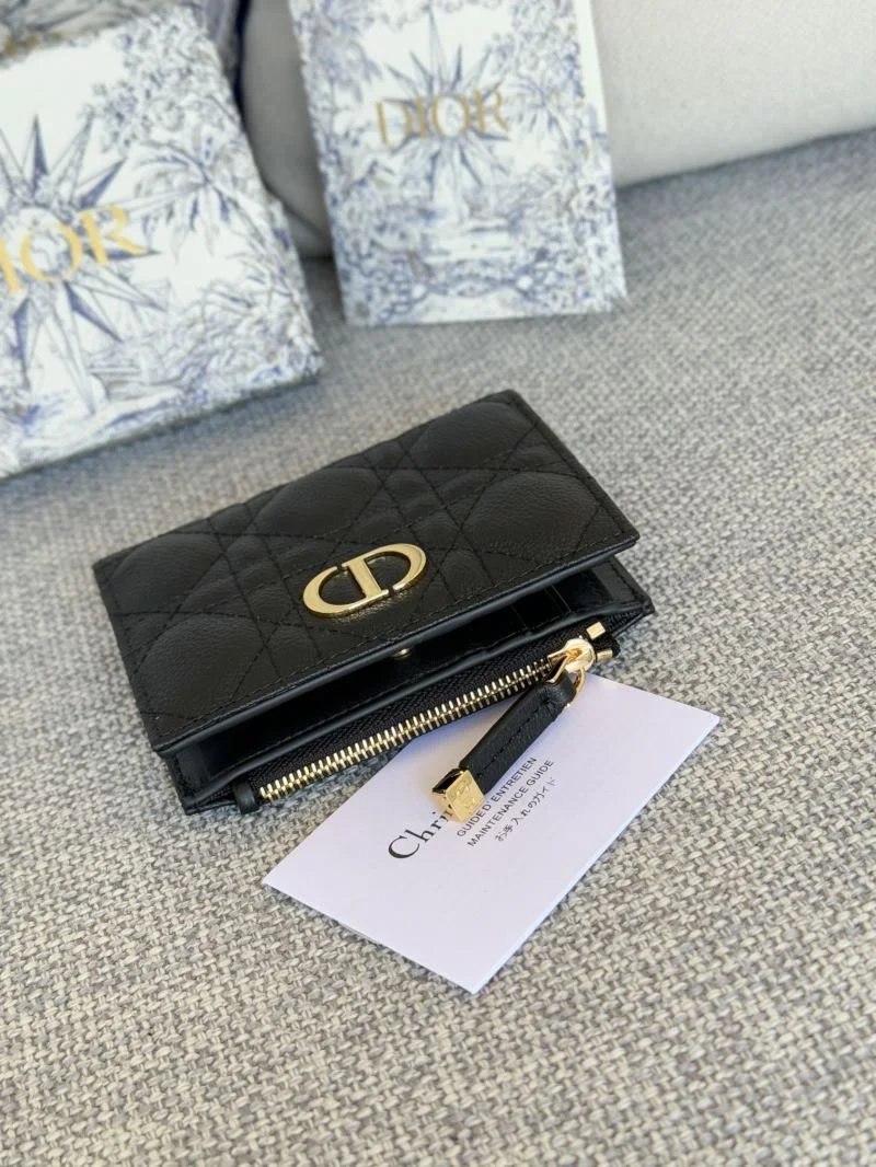Casual Christian Dior Wallets Purse 45872