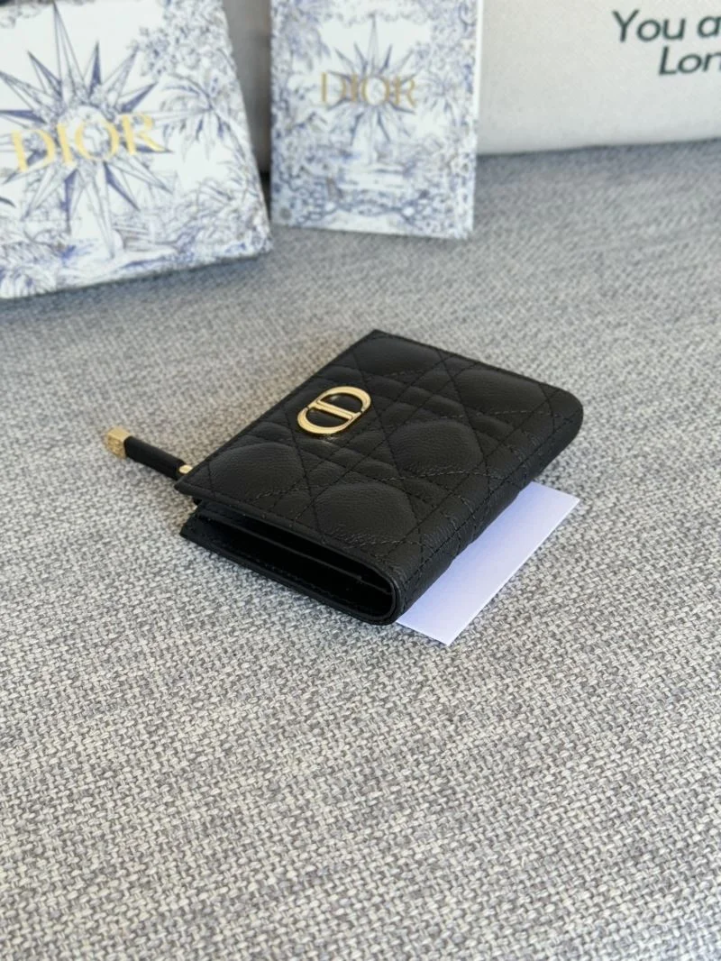 Casual Christian Dior Wallets Purse 45872