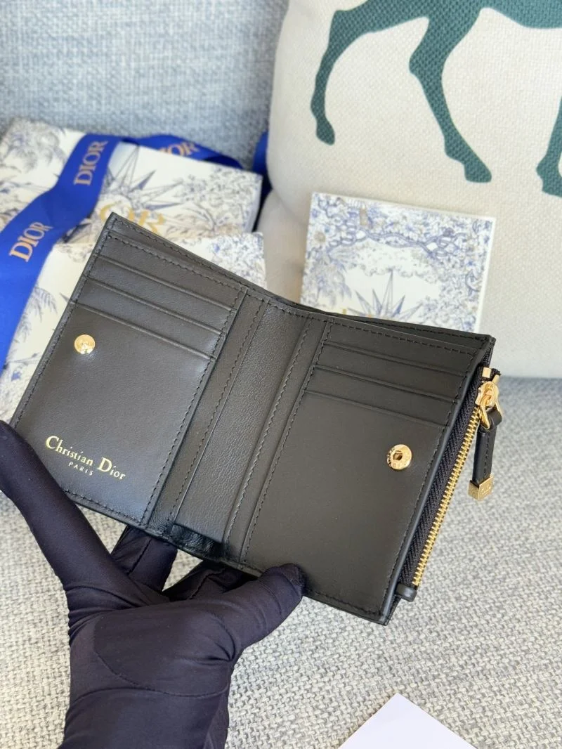 Casual Christian Dior Wallets Purse 45872