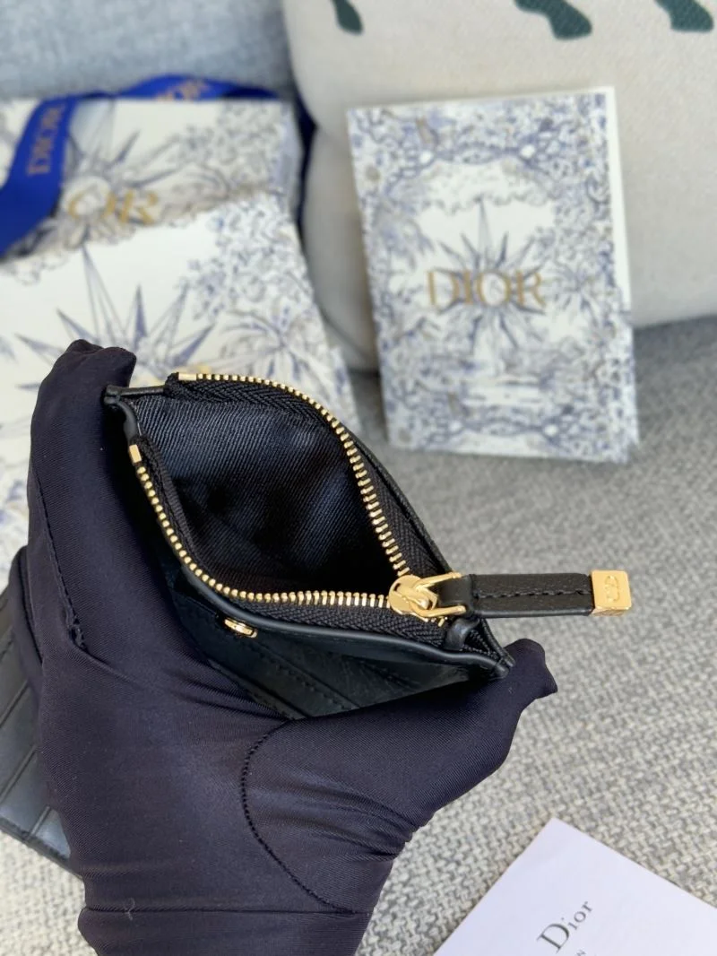 Casual Christian Dior Wallets Purse 45872