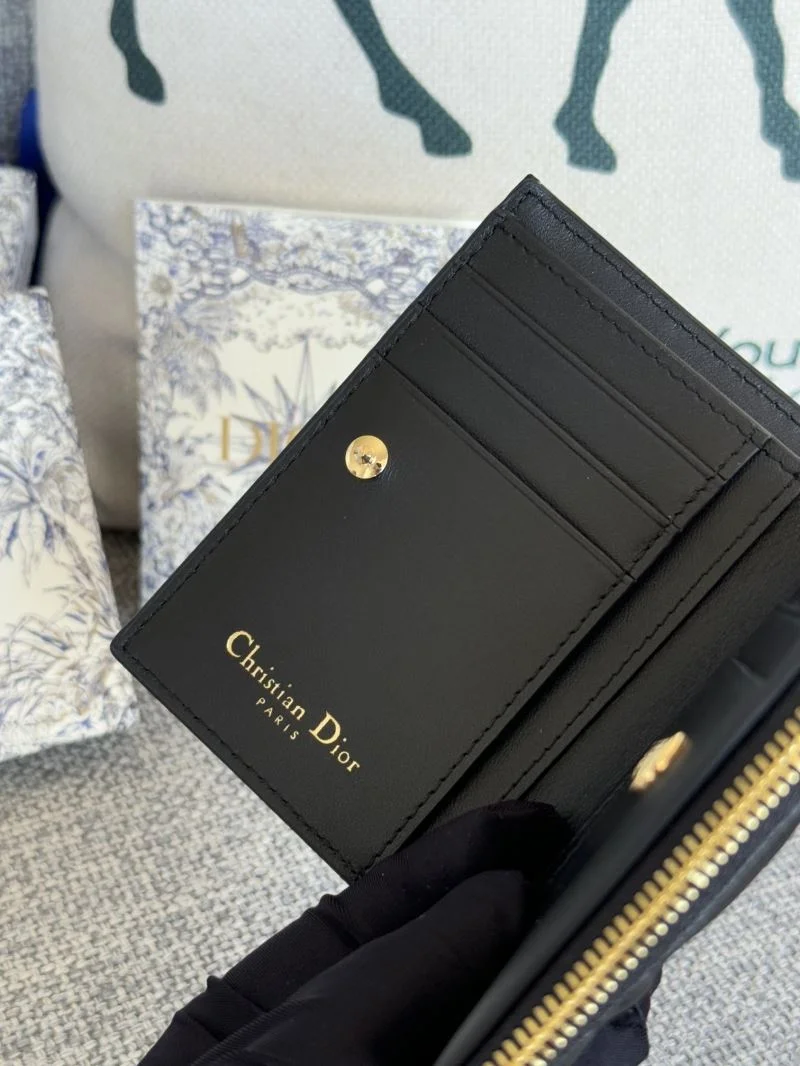 Casual Christian Dior Wallets Purse 45872