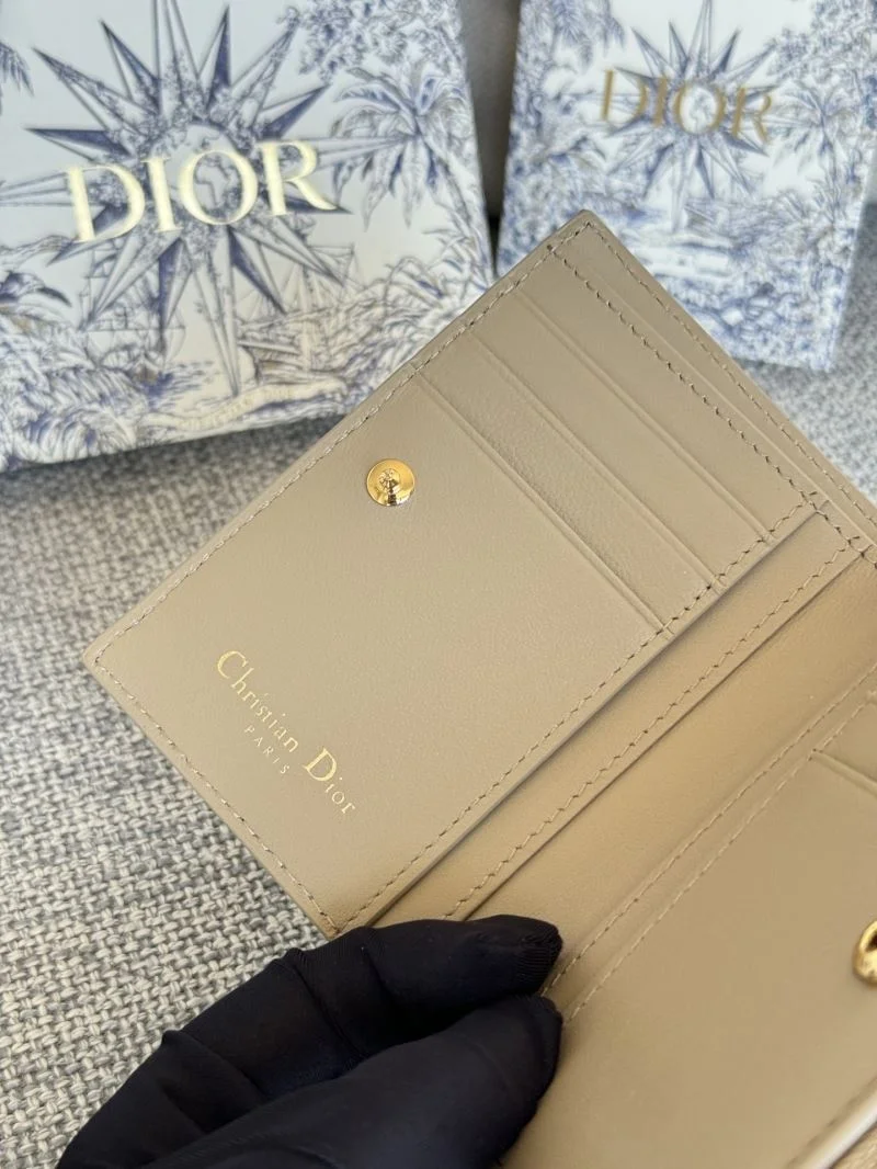 Modern Christian Dior Wallets Purse 45874