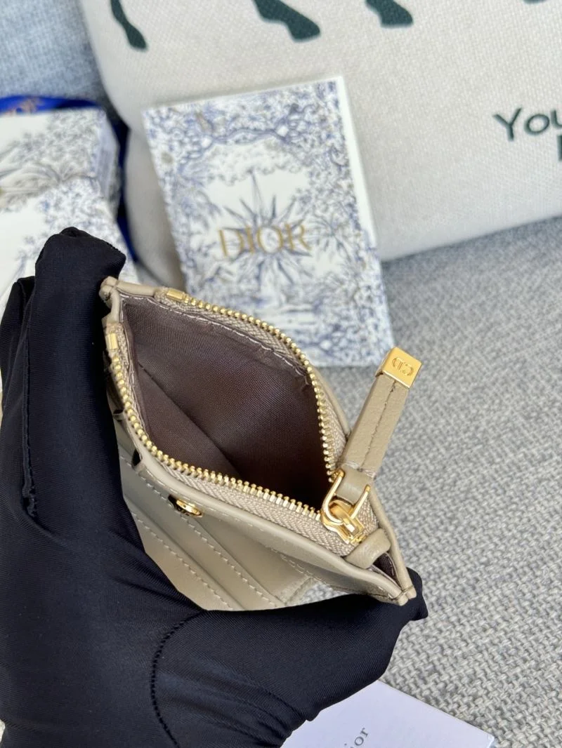Modern Christian Dior Wallets Purse 45874