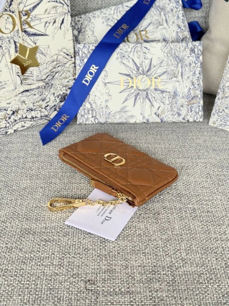 Neat Christian Dior Wallets Purse 45870