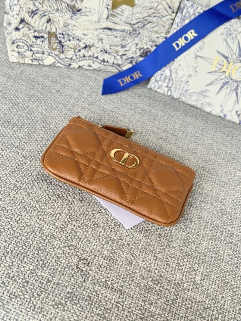 Neat Christian Dior Wallets Purse 45870