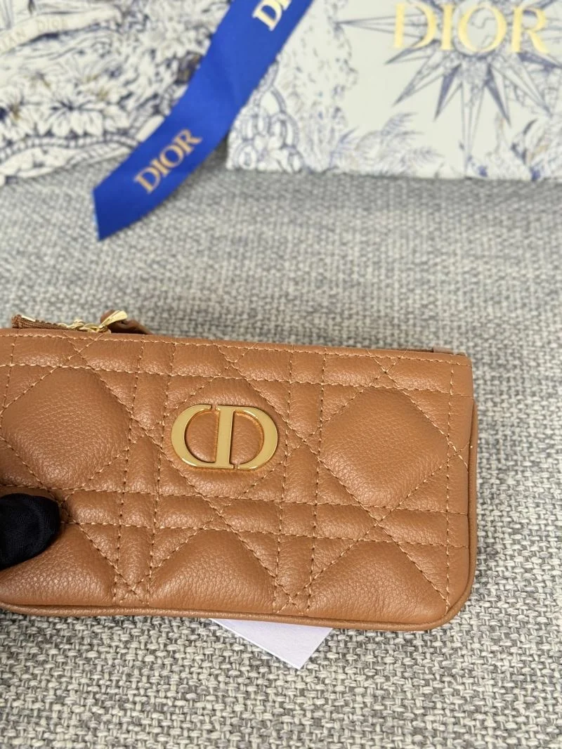 Neat Christian Dior Wallets Purse 45870