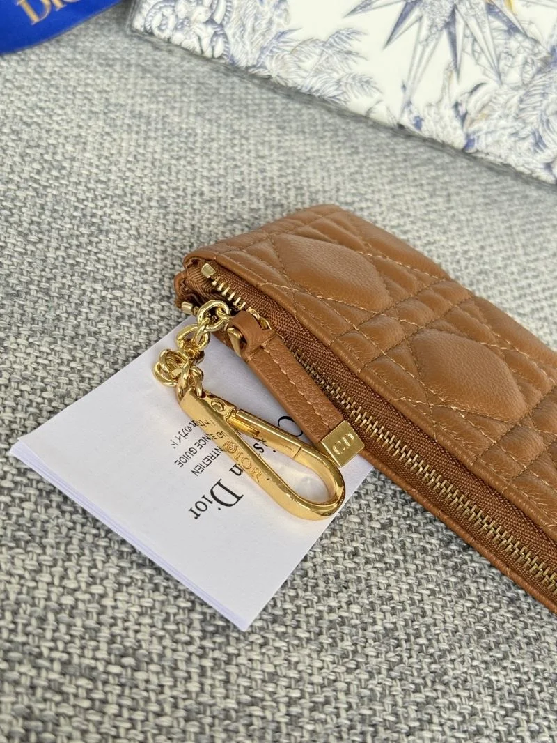 Neat Christian Dior Wallets Purse 45870
