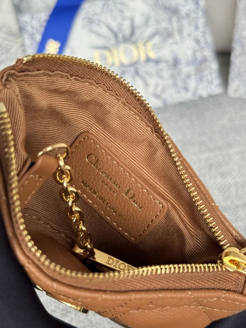 Neat Christian Dior Wallets Purse 45870