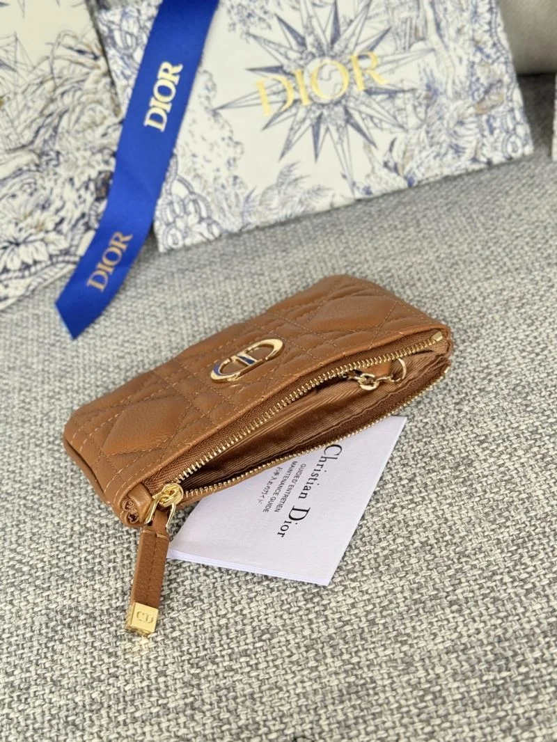 Neat Christian Dior Wallets Purse 45870
