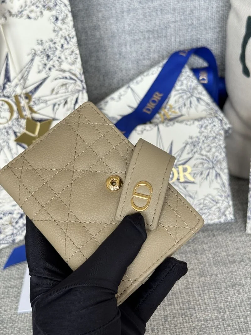 Sustainable Christian Dior Wallets Purse 45864