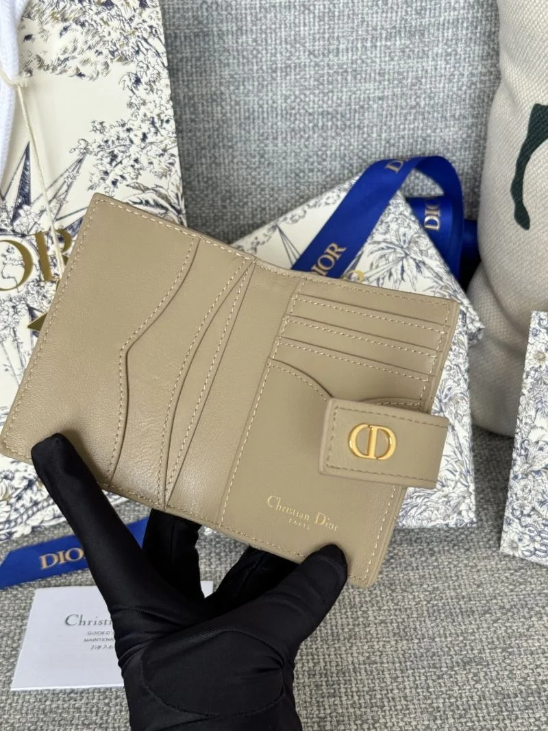 Sustainable Christian Dior Wallets Purse 45864