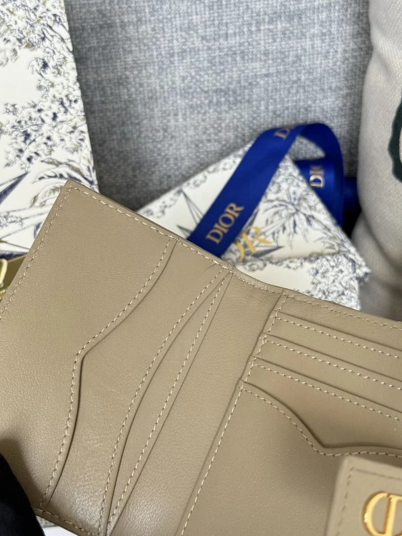 Sustainable Christian Dior Wallets Purse 45864