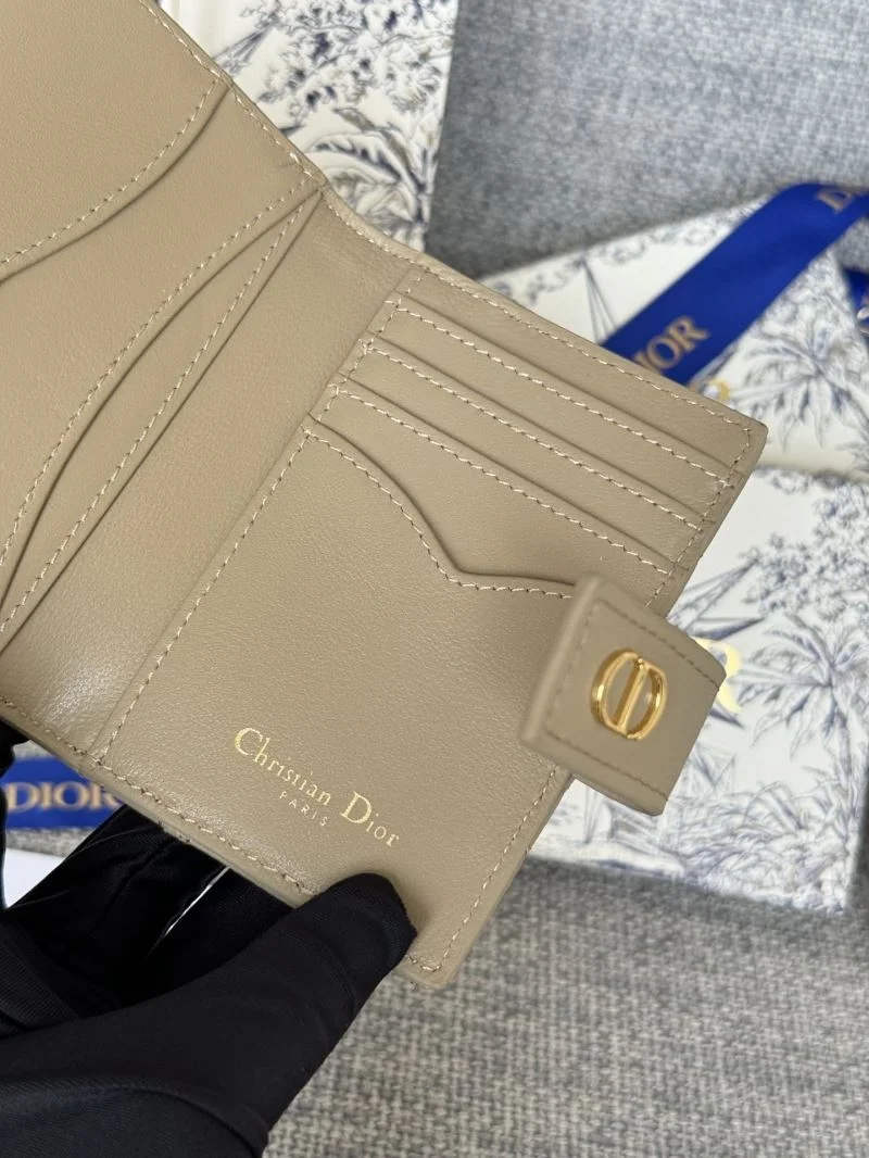 Sustainable Christian Dior Wallets Purse 45864