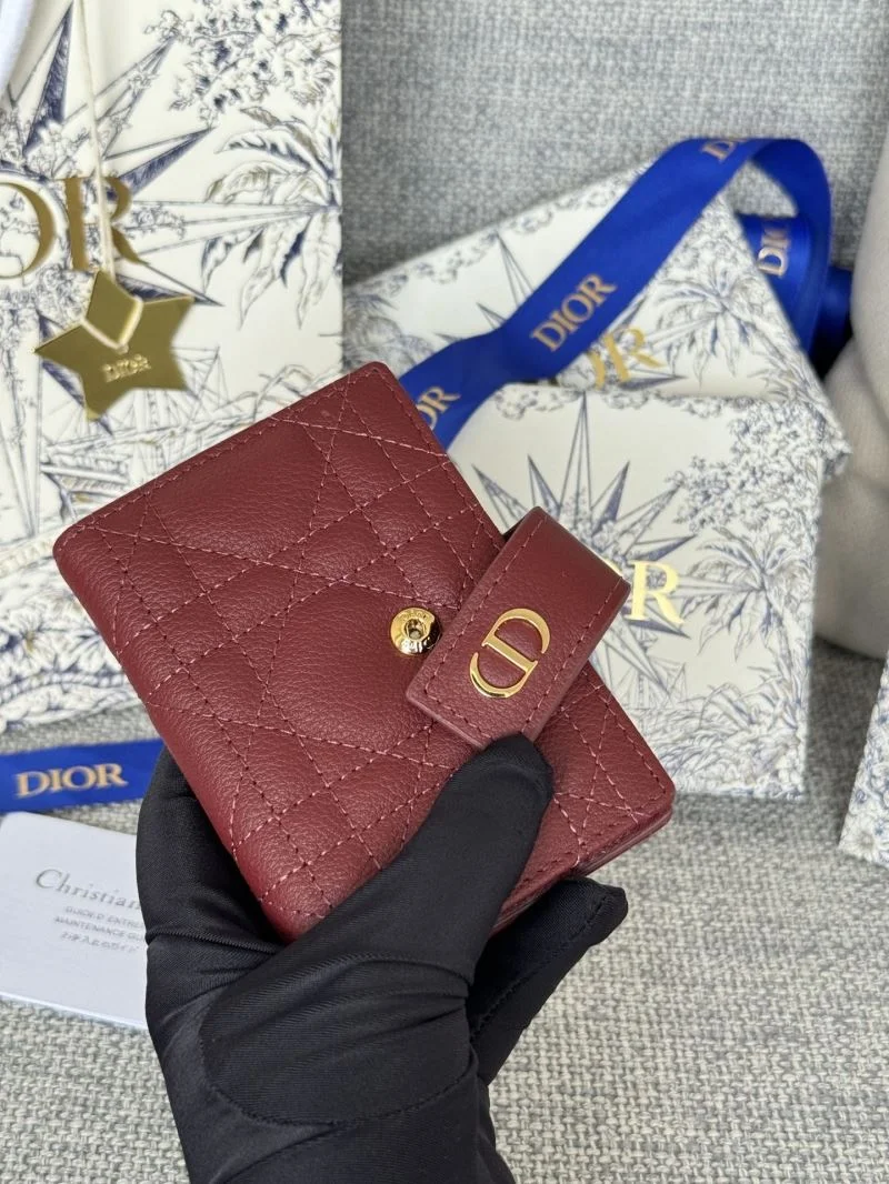 Christian Dior Wallets Purse Thermal 45868