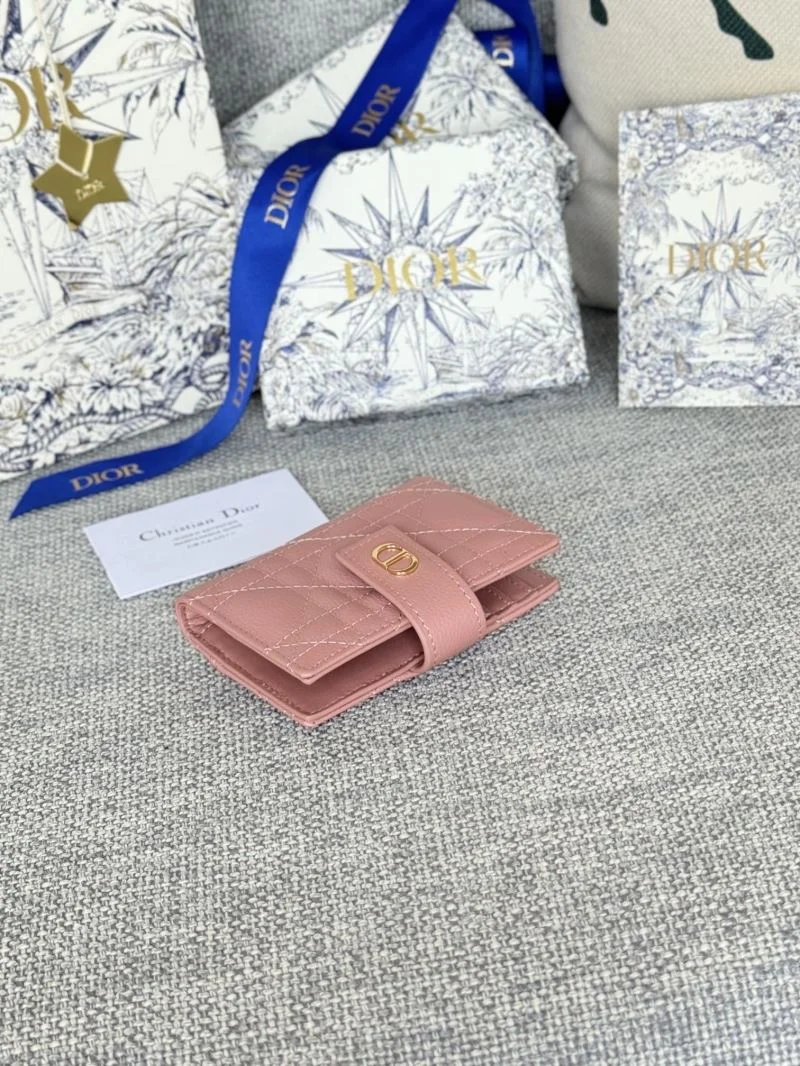 Resilient Christian Dior Wallets Purse 45861