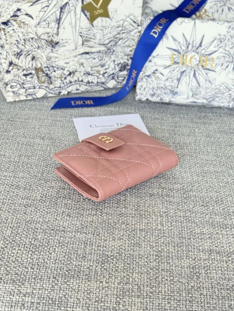 Resilient Christian Dior Wallets Purse 45861