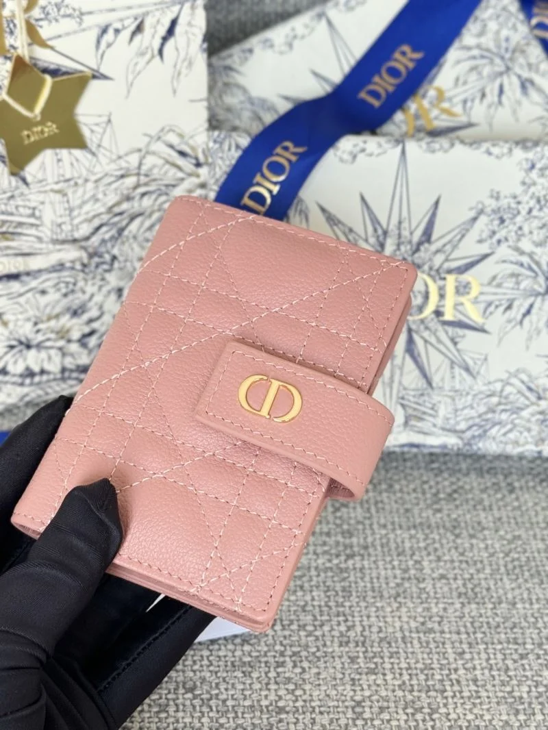 Resilient Christian Dior Wallets Purse 45861